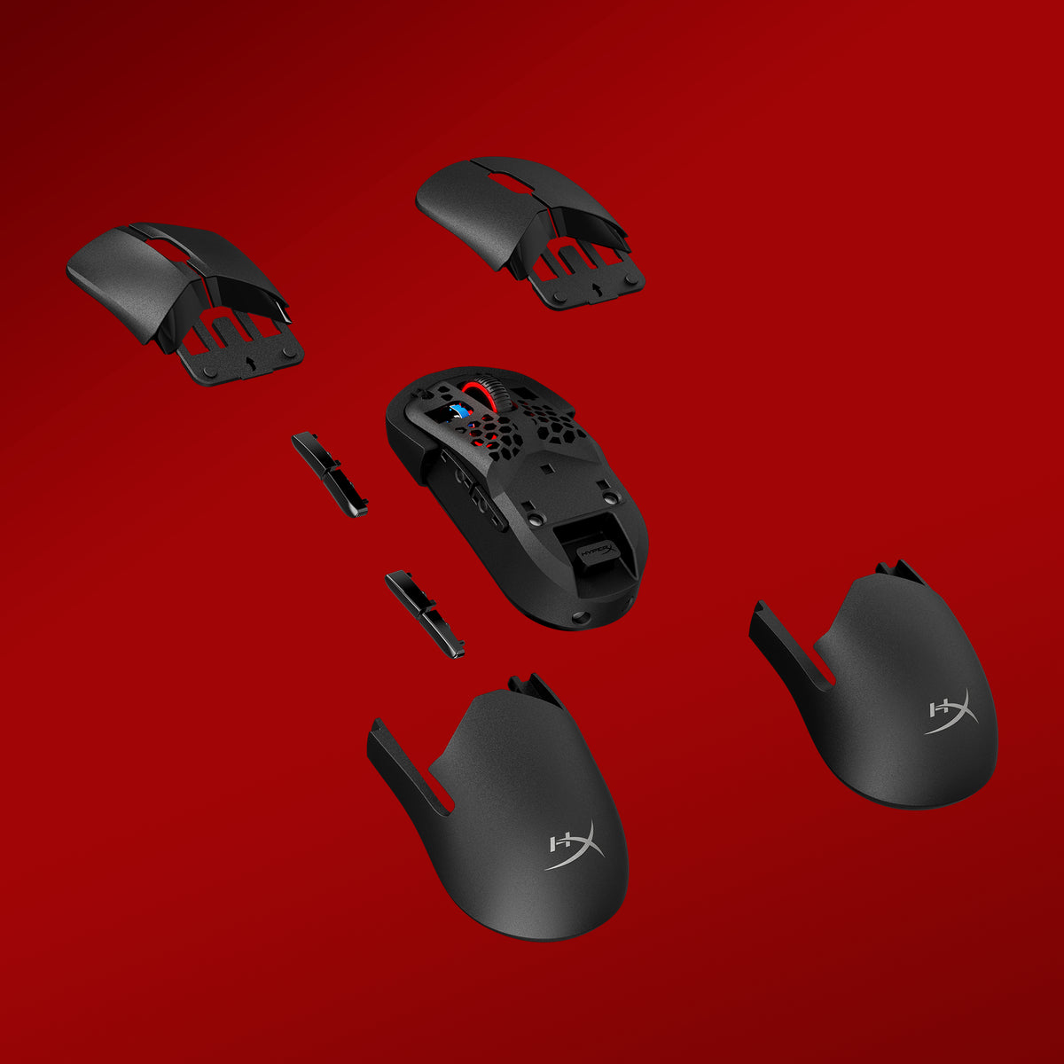 Mouse HP WS Hyperx Pulsefire Saga Pro 