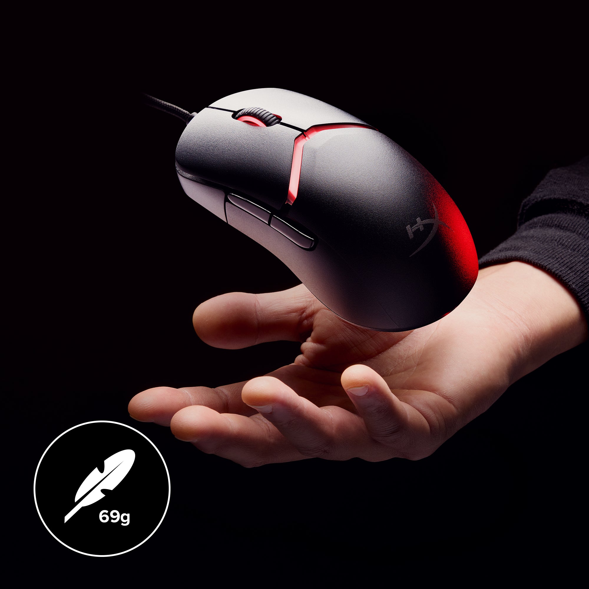 Mouse HP Hyperx Pulsefire Saga Pro "A2PB3AA"