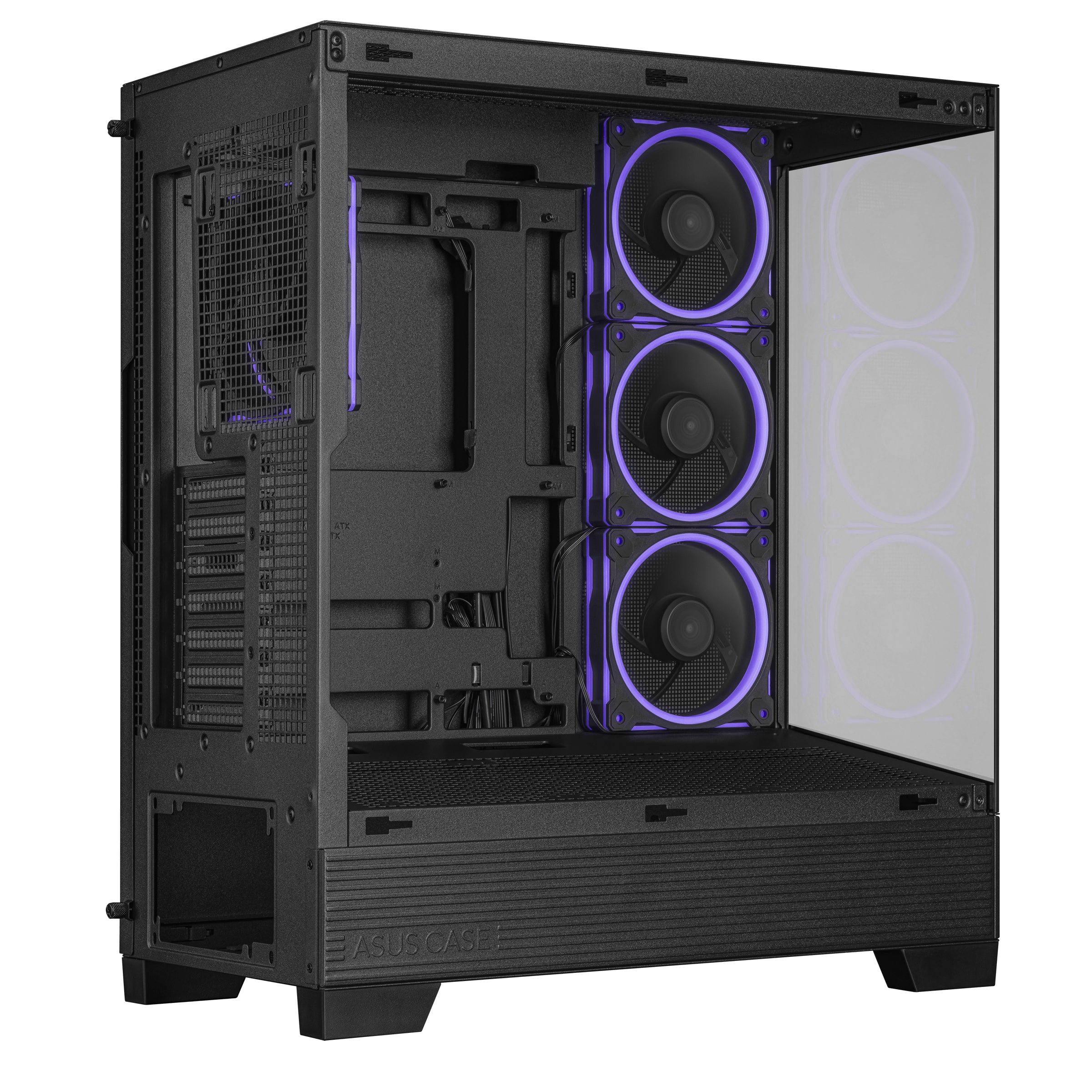 Carcasa Asus A31 PLUS ARGB BLACK "A31 PLUS TG ARGB BLACK"