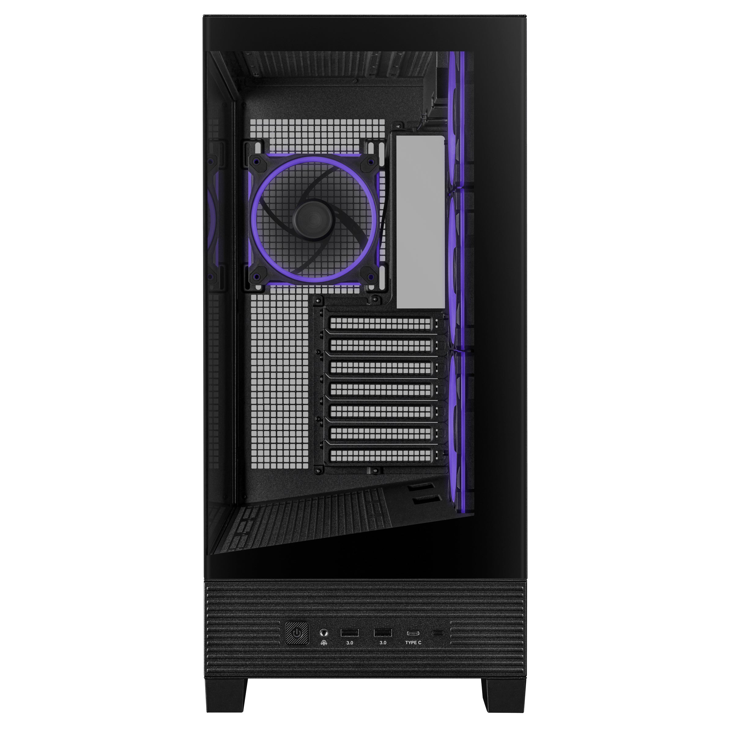Carcasa Asus A31 PLUS ARGB BLACK "A31 PLUS TG ARGB BLACK"