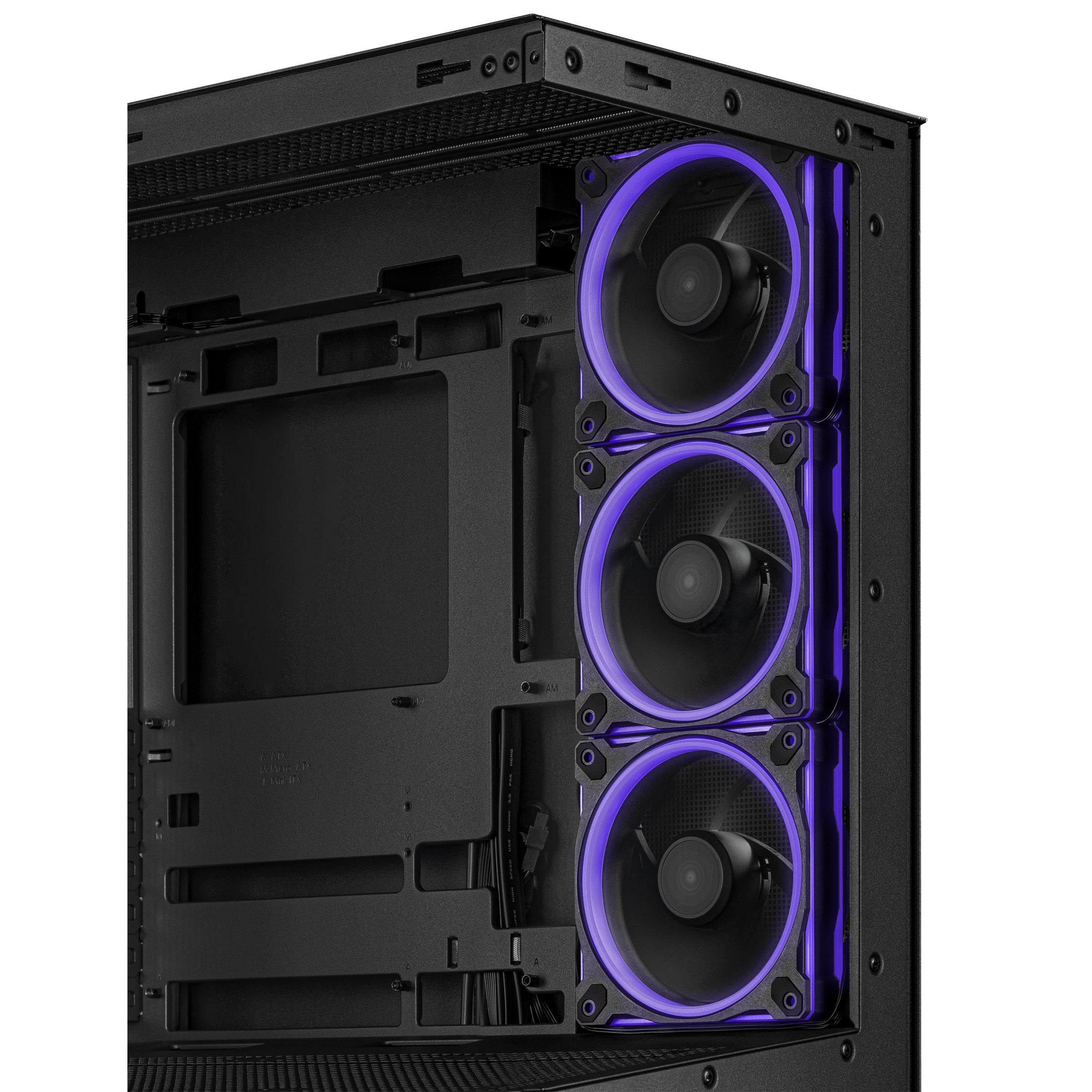 Carcasa Asus A31 PLUS ARGB BLACK "A31 PLUS TG ARGB BLACK"