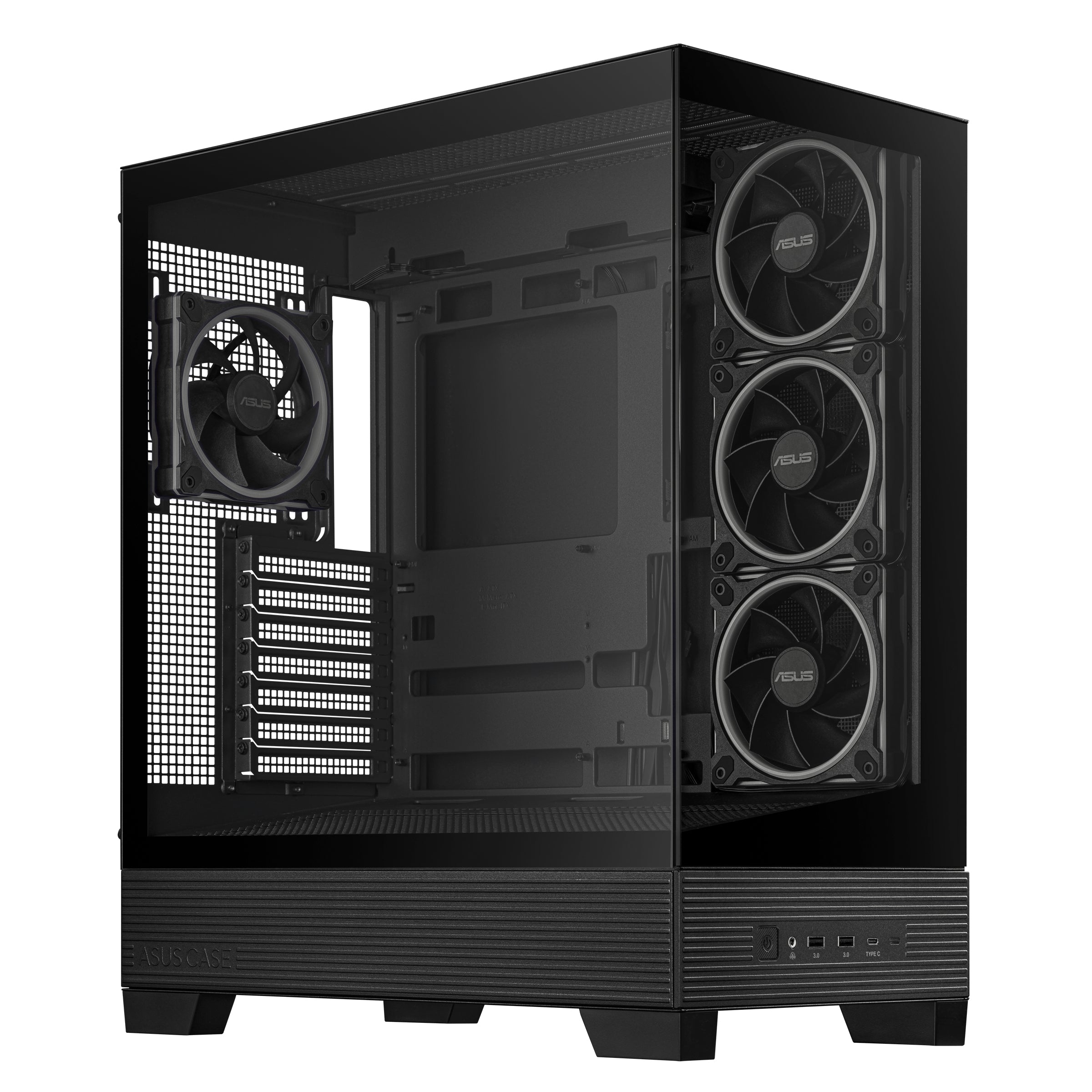 Carcasa Asus A31 PLUS ARGB BLACK "A31 PLUS TG ARGB BLACK"