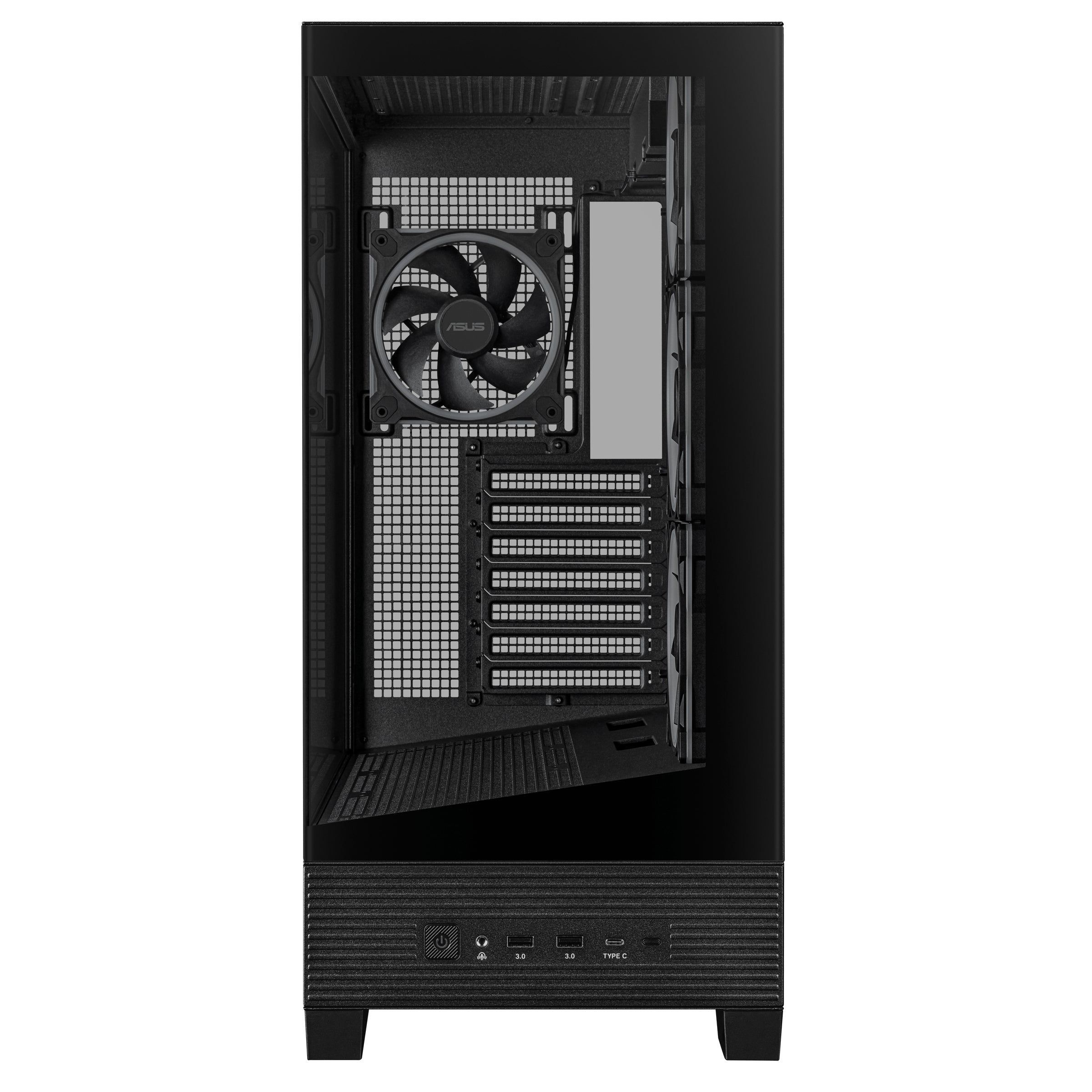 Carcasa Asus A31 PLUS ARGB BLACK "A31 PLUS TG ARGB BLACK"