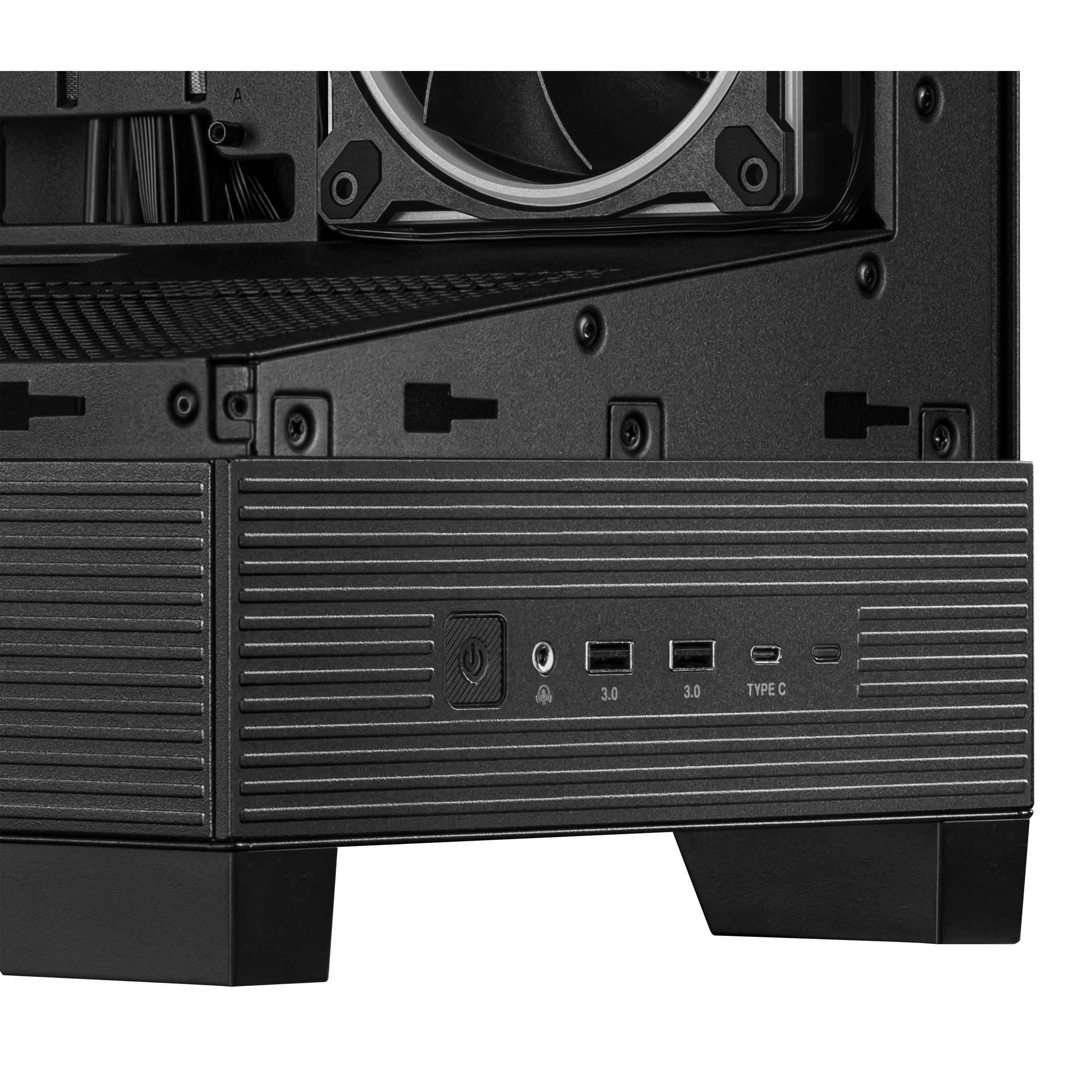 Carcasa Asus A31 PLUS ARGB BLACK "A31 PLUS TG ARGB BLACK"