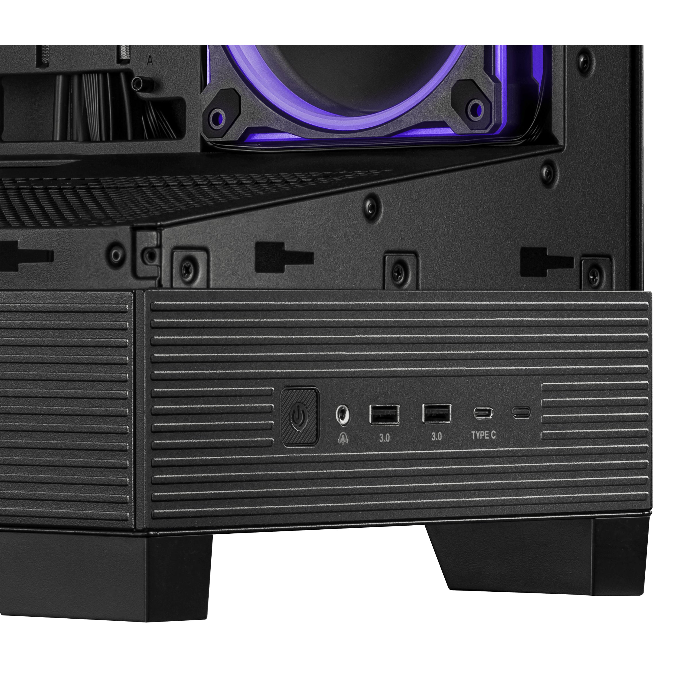 Carcasa Asus A31 PLUS ARGB BLACK "A31 PLUS TG ARGB BLACK"
