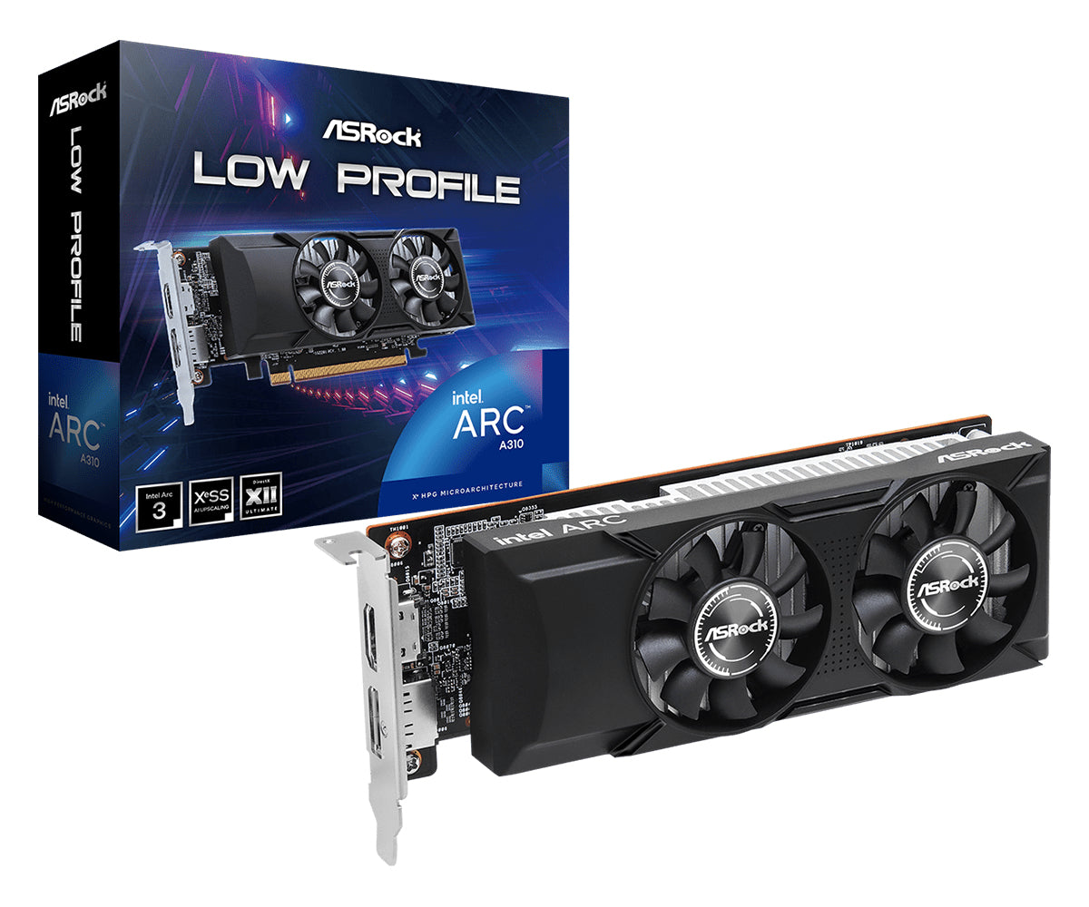 Placi Video Asrock A310 LP 4G 