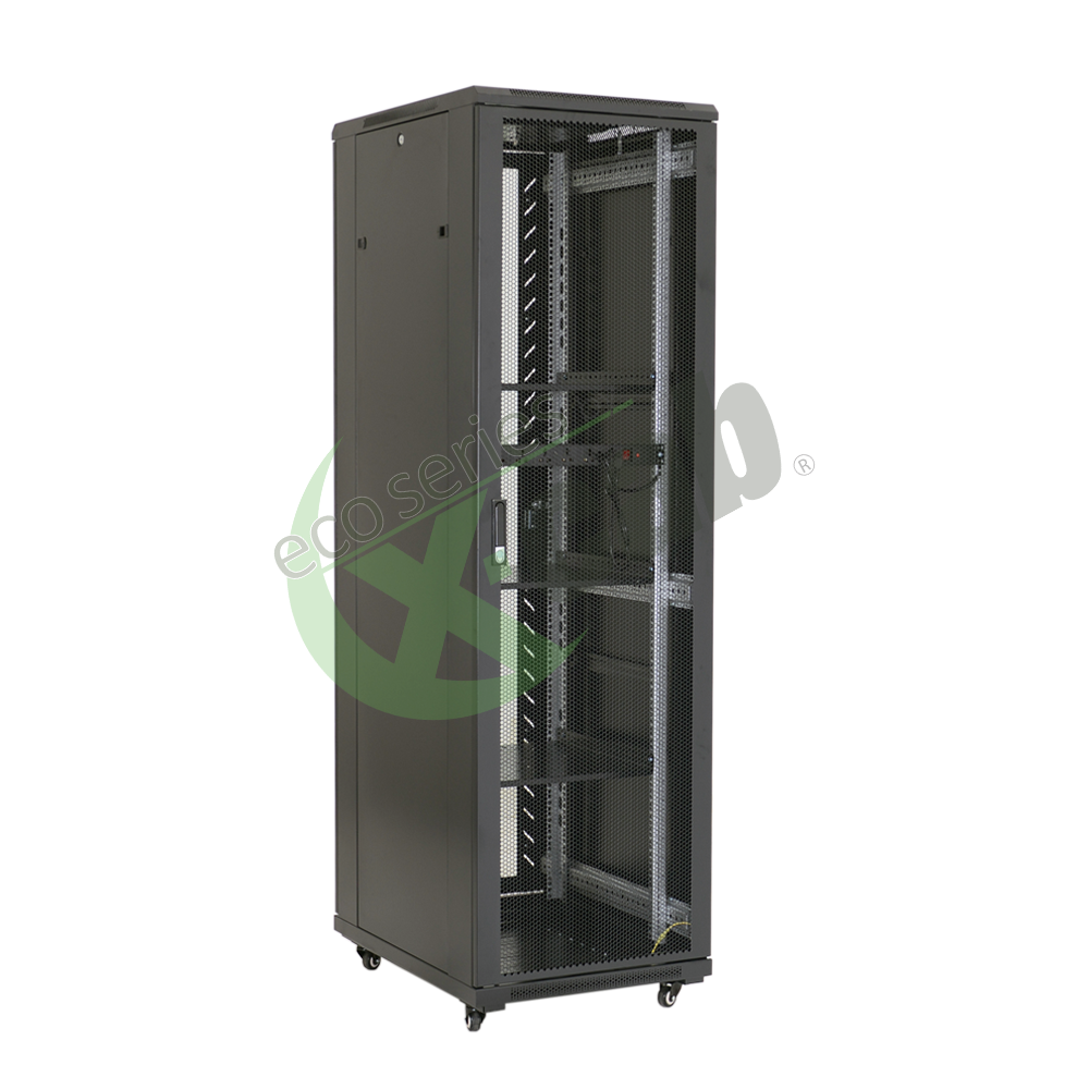 Cabinet metalic de podea 19", tip rack stand alone, 32U 600x1000 mm, Eco Xcab A3 "A36032.9004"