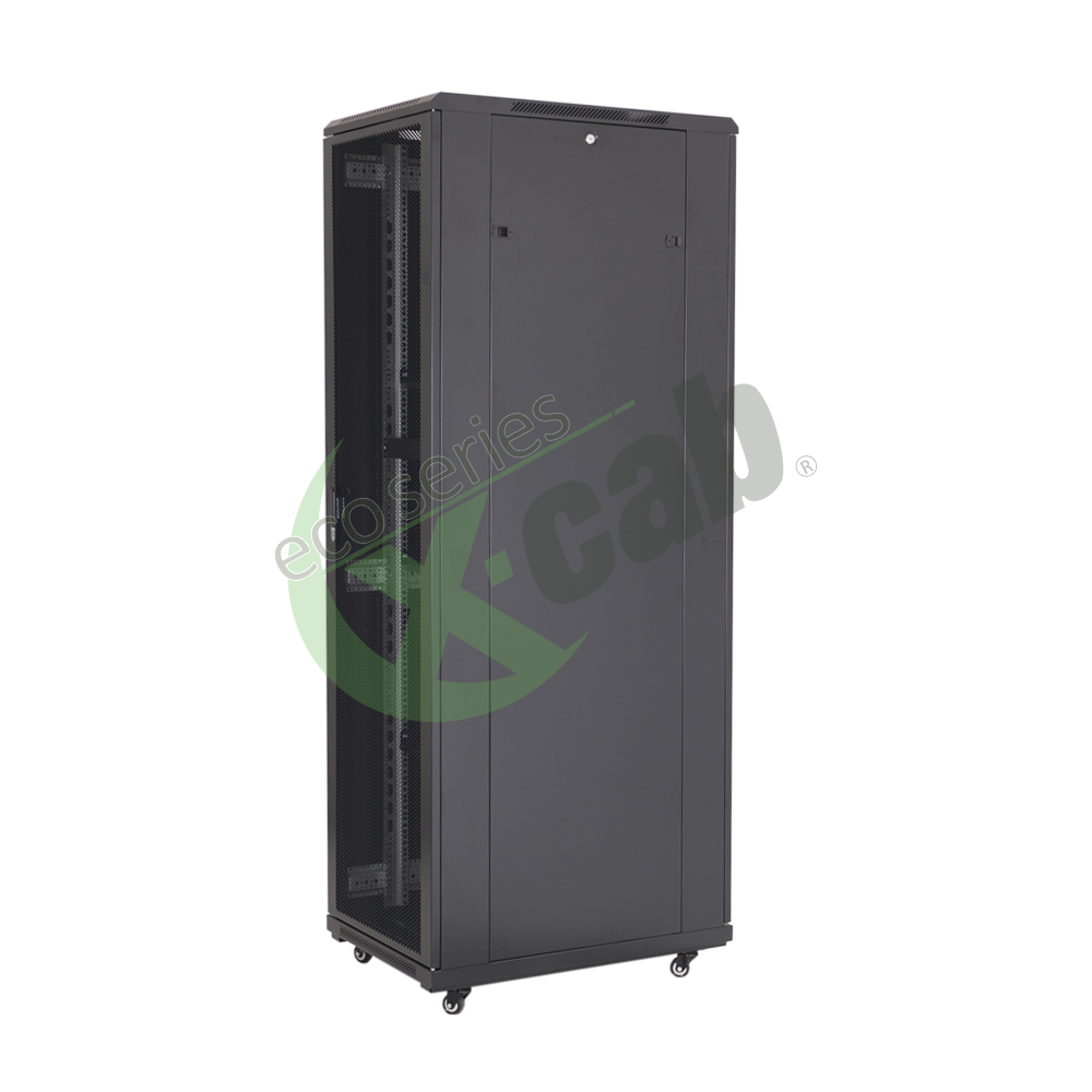 Cabinet metalic de podea 19", tip rack stand alone, 32U 600x1000 mm, Eco Xcab A3 "A36032.9004"