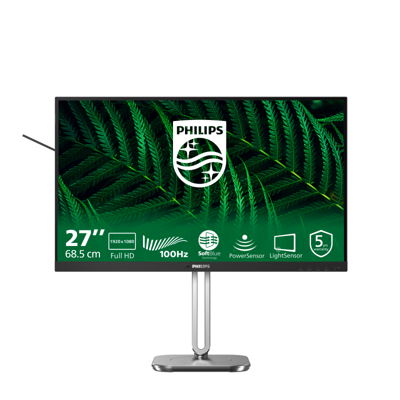 Monitor 27" Philips 27B2G5200/00 (Monitor Consumer Philips 27B2G5200/00)