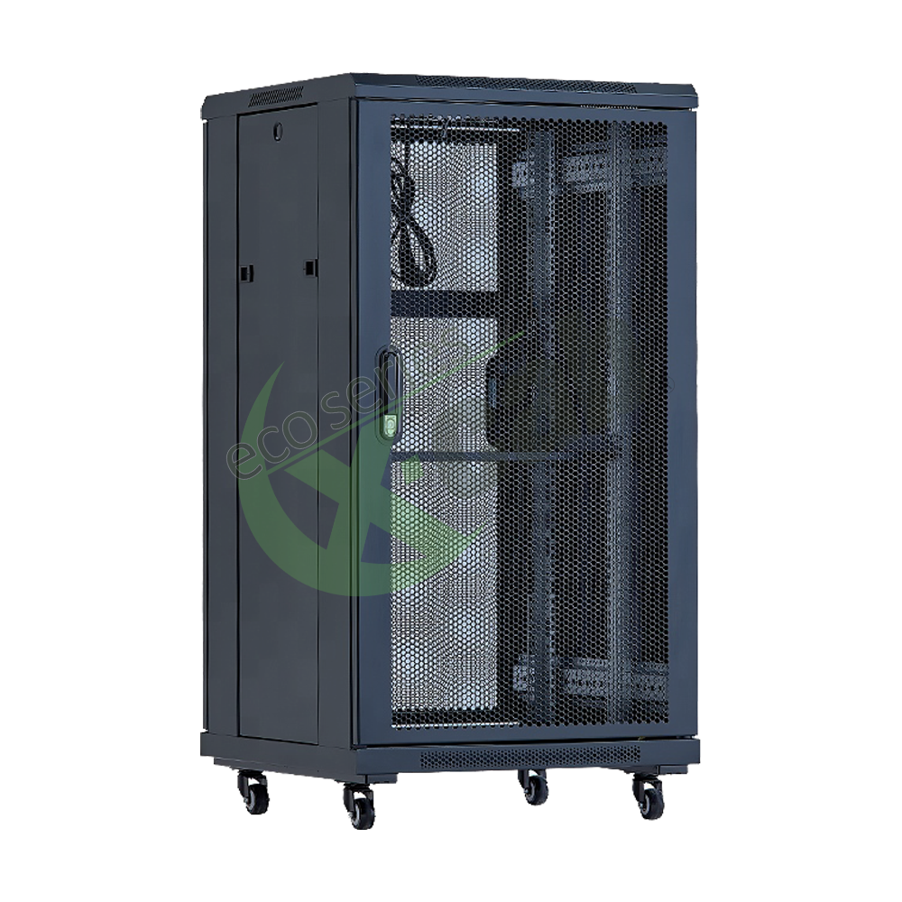 Cabinet metalic de podea 19", tip rack stand alone, 22U 600x600 mm, Eco Xcab A3 "A36622.9004"