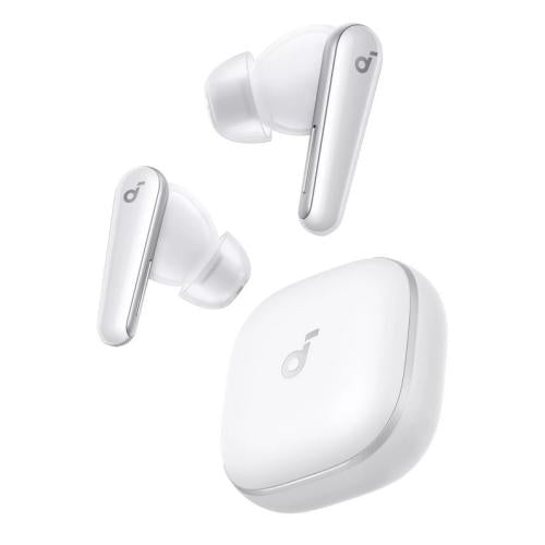 Casti Anker "Soundcore Liberty 5", tip butoni, utilizare multimedia, Bluetooth 5.4, durata baterie pana la 48 ore, IPX5, ANC 3.0, True Wireless, alb, "A3957G21" (timbru verde 0.08 lei) - 194644230807