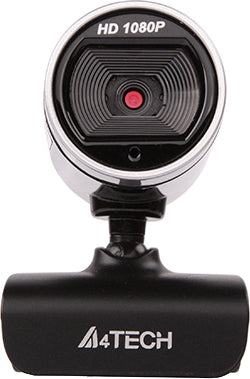 CAMERA web A4TECH, Full HD rez 1920 x 1080, USB 2.0, microfon, negru, "PK-910H"
