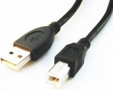 CABLU USB GEMBIRD pt. imprimanta, USB 2.0 (T) la USB 2.0 Type-B (T), 3m, conectori auriti, negru, "CCP-USB2-AMBM-10" / 45505978