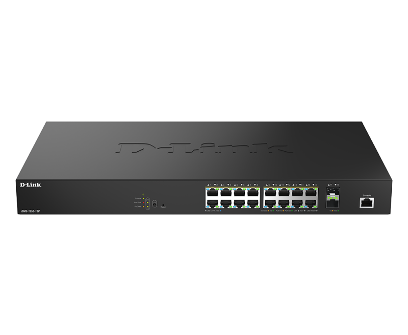 D-Link DMS-1250-18P/E network switch