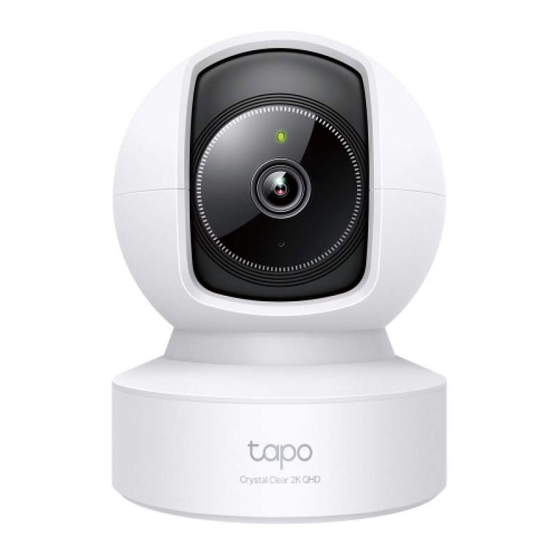Tapo C222 Wifcam Pan/tilt Home Sec V2 (Pan/Tilt AI Home Security WI-FI Camera - Tapo C222 V2 Spec: 2K QHD (2560x1440))