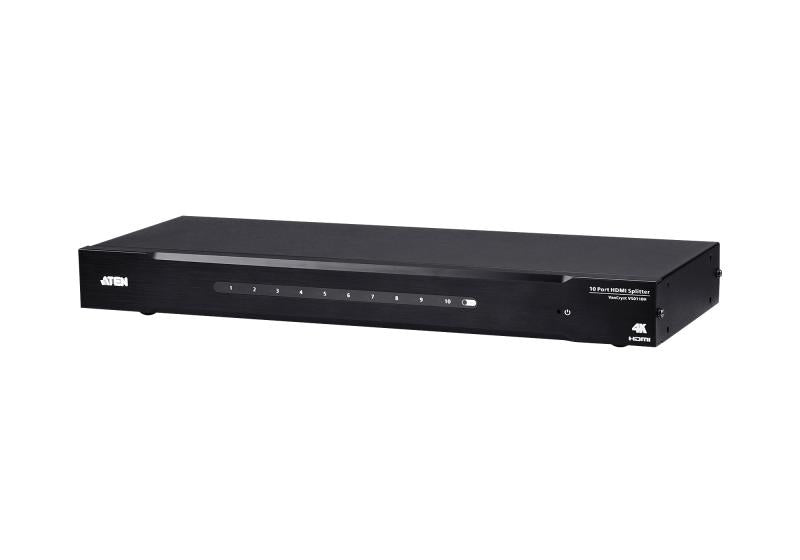 10 Port 4K HDMI Splitter Aten