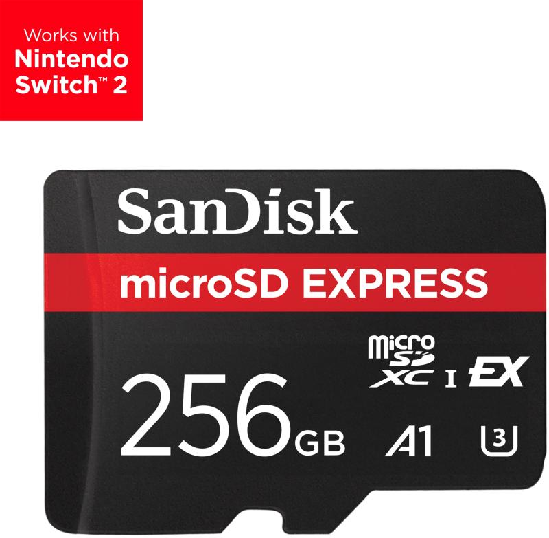 SanDisk MICROSDXC 256GB CL10 EXTREME PRO
