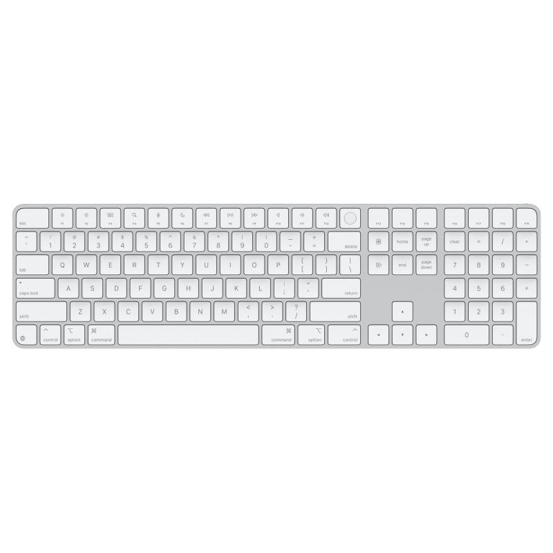 Apple MAGIC KEYBOARD TOUCH ID NUM KEY WH USA