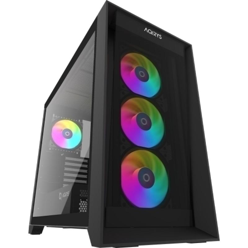 Carcasa Aqirys XO-1 Black (Carcasa Aqirys XO-1)