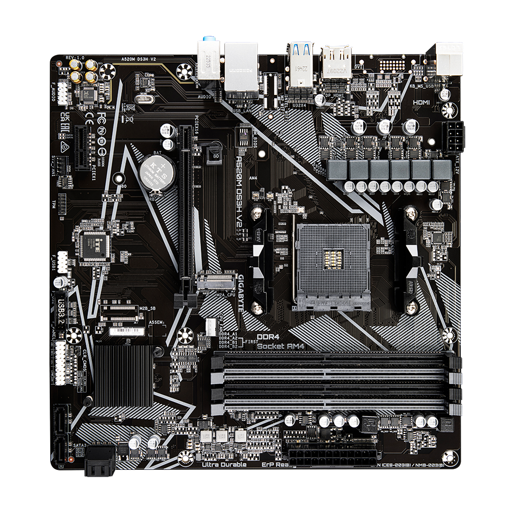PLACI de BAZA Gigabyte A520M DS3H V2 AM4 "A520M DS3H V2"
