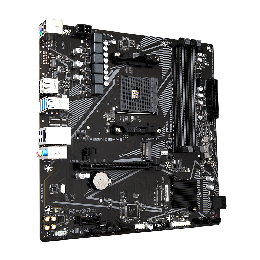 PLACI de BAZA Gigabyte A520M DS3H V2 AM4 "A520M DS3H V2"