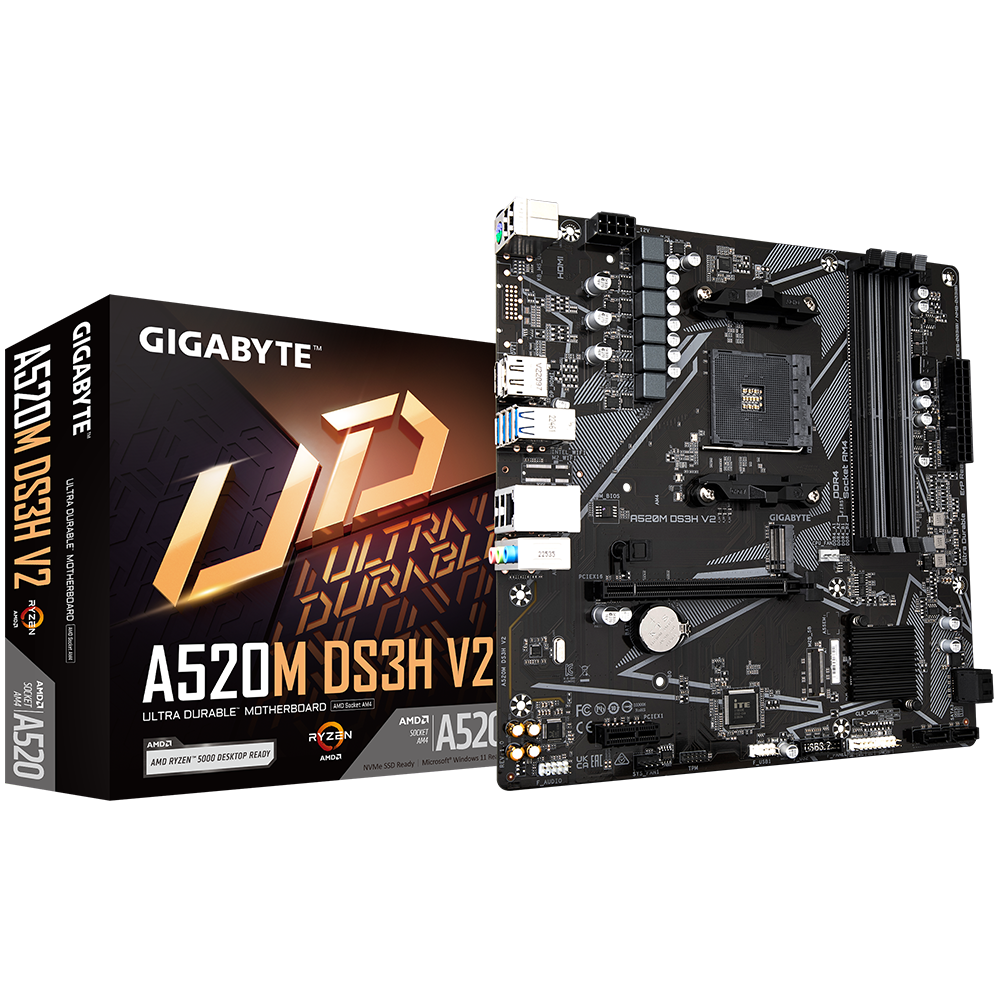 PLACI de BAZA Gigabyte A520M DS3H V2 AM4 "A520M DS3H V2"