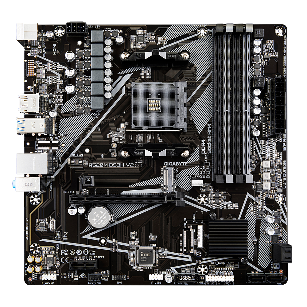 PLACI de BAZA Gigabyte A520M DS3H V2 AM4 "A520M DS3H V2"