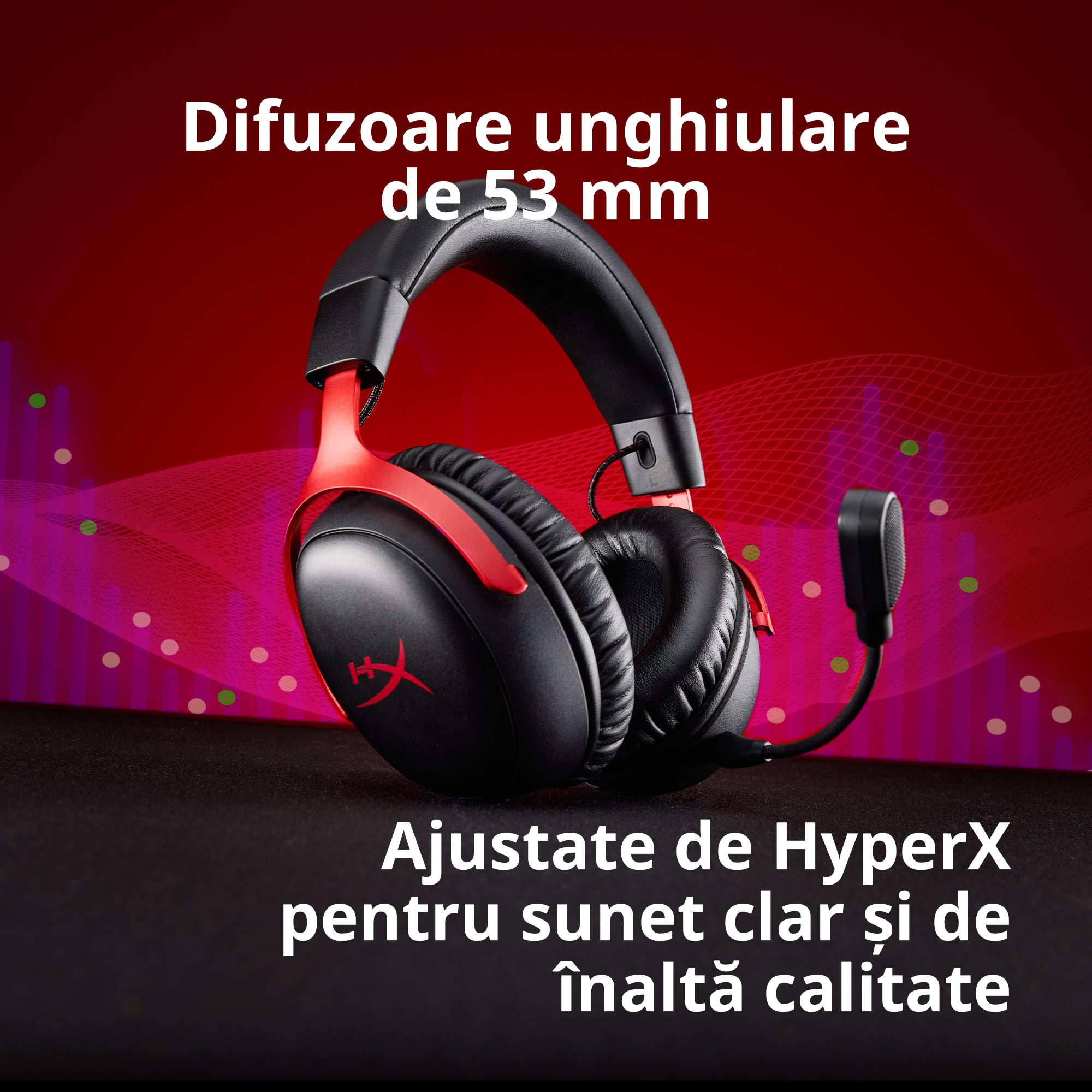 Casti HP HyperX Cloud III S WS,&nbsp;negru "A59YZAA"