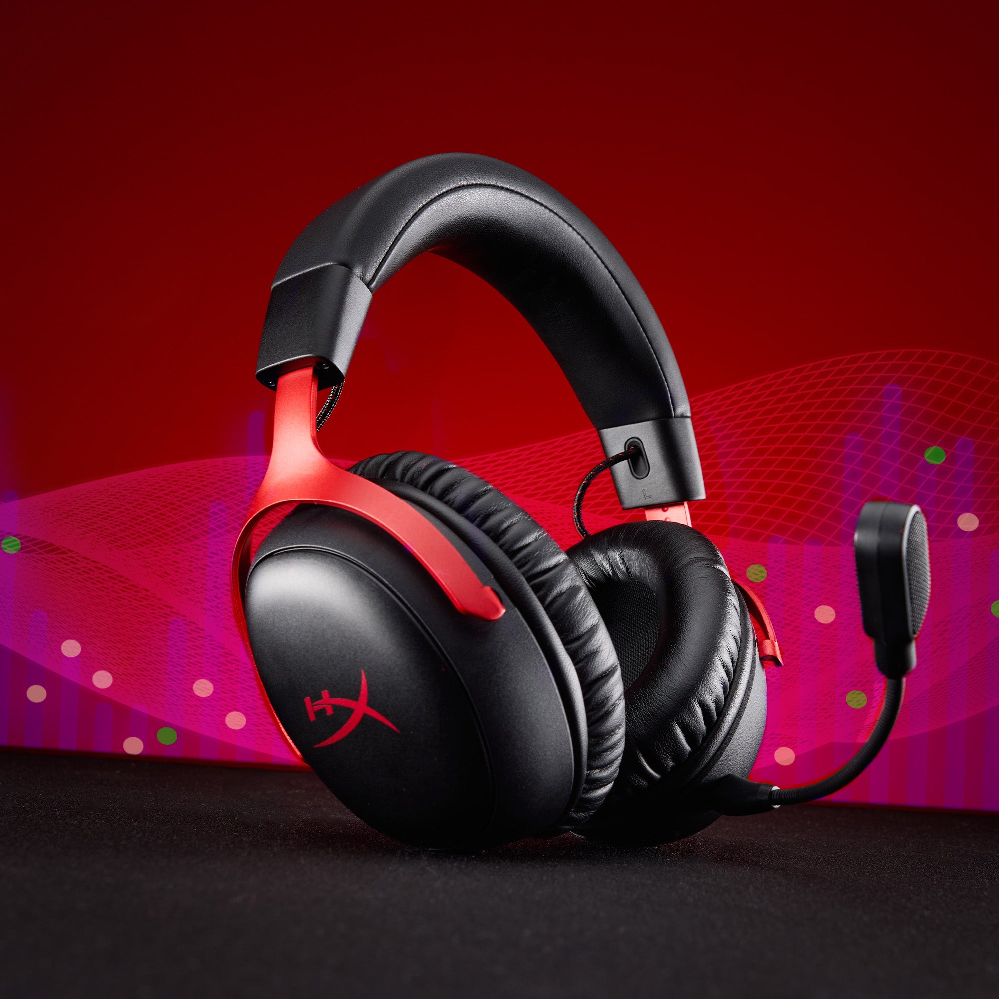 Casti HP HyperX Cloud III S WS,&nbsp;negru "A59YZAA"