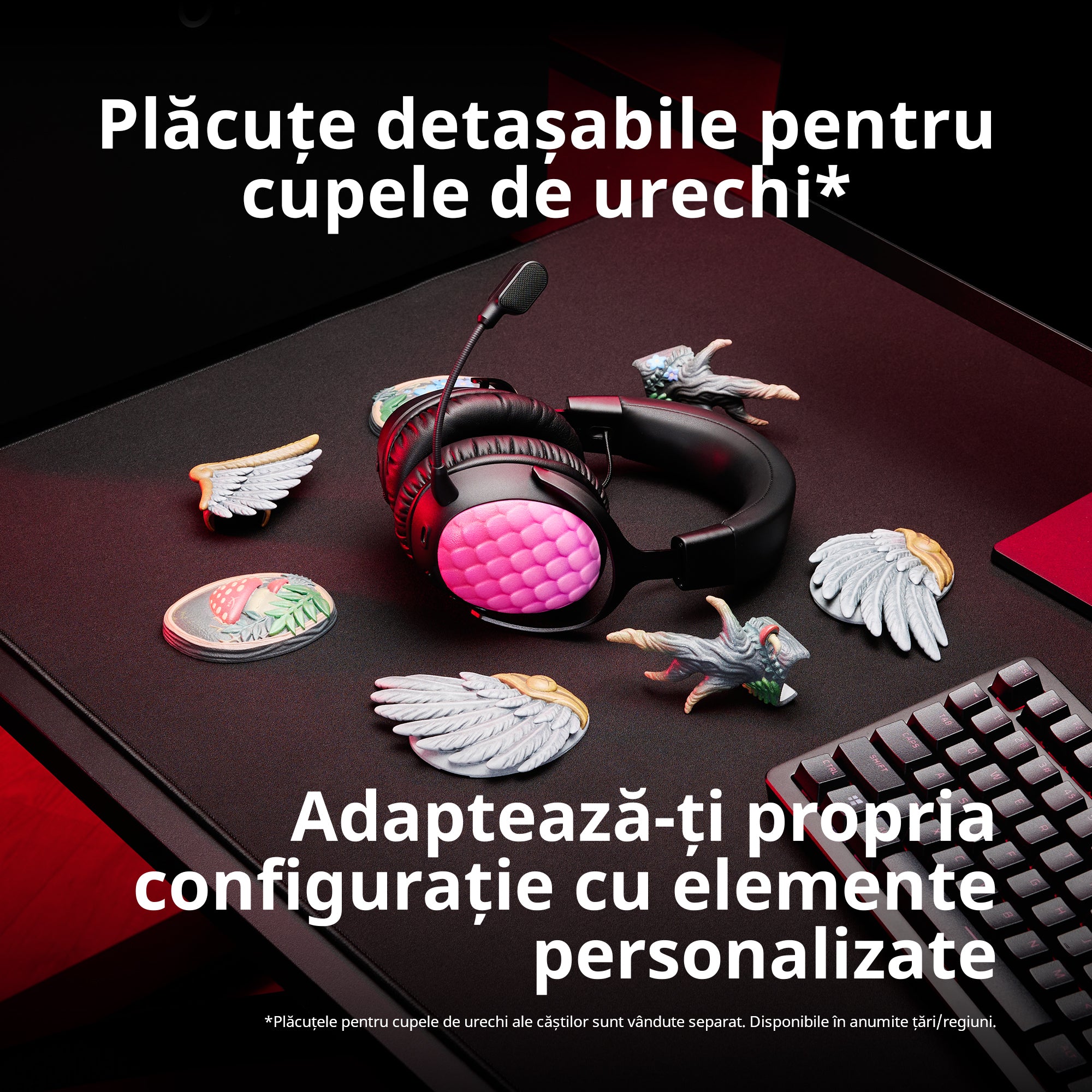 Casti HP HyperX Cloud III S WS,&nbsp;negru "A59YZAA"