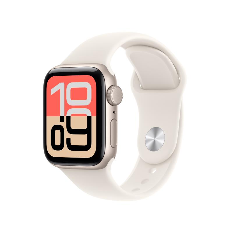 Apple AW SE3 40 GPS Star Alum Star Band S/M