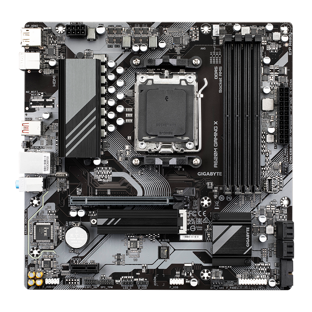 Placa de baza GIGABYTE A620M GAMING X "A620M GAMING X"
