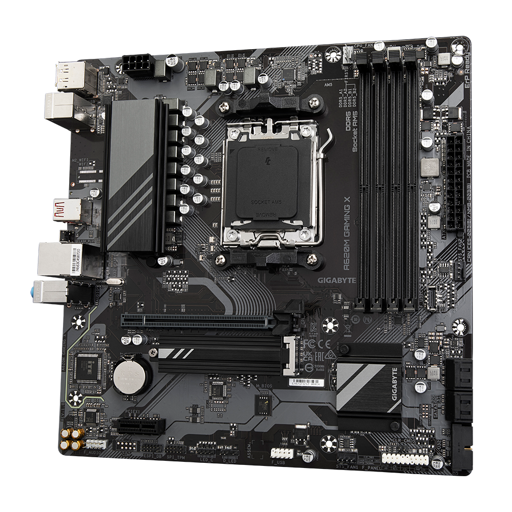 Placa de baza GIGABYTE A620M GAMING X "A620M GAMING X"