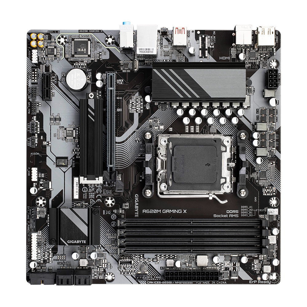Placa de baza GIGABYTE A620M GAMING X "A620M GAMING X"