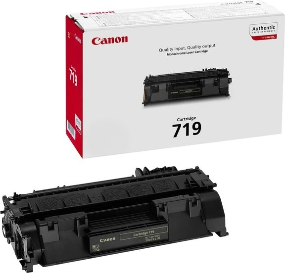 Toner Original Canon Black, CRG-719, pentru LBP-251|LBP-252|LBP-253|LBP-6300|LBP-6310|LBP-6650|LBP-6670|LBP-6680|MF-5840|MF-5880|MF-5940|MF-5980|MF-6140|MF-6180|MF-411|MF-416|MF-418|MF-419, 2.1K, , "CR3479B002AA"