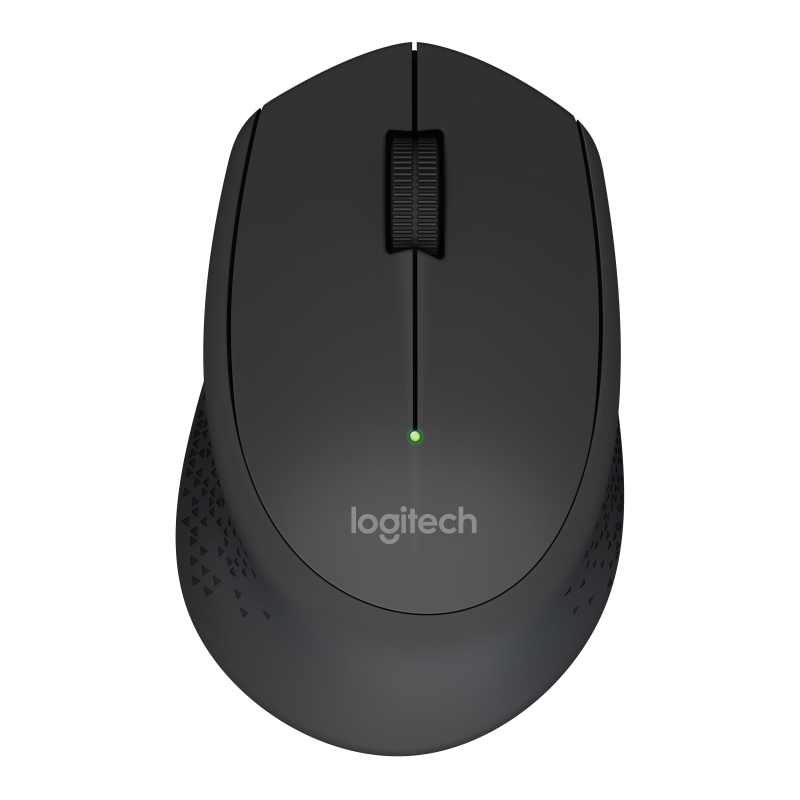 Mouse Logitech WS M280, 1000 DPI, negru