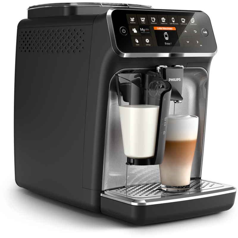Espressor Automat Philips EP4346/70 (Espressor automat Philips LatteGo Seria 4300 EP4346/70)