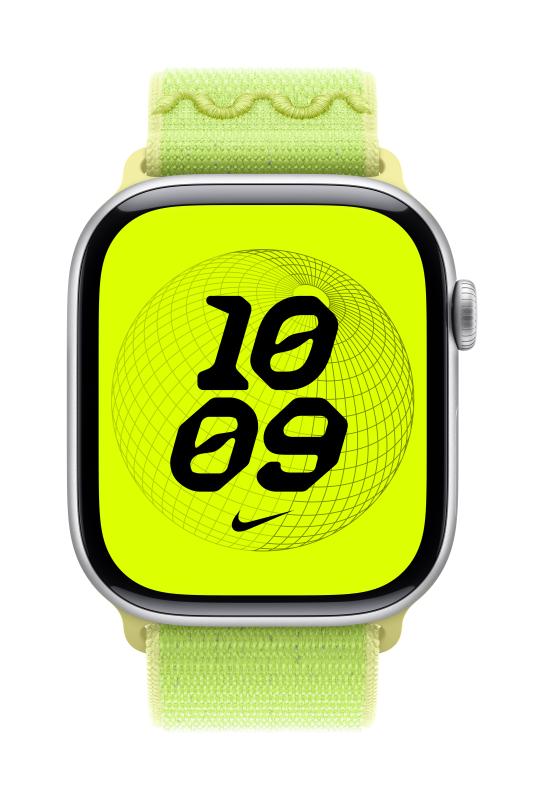 Apple Watch 46mm Volt Splash Nike Sport Loop
