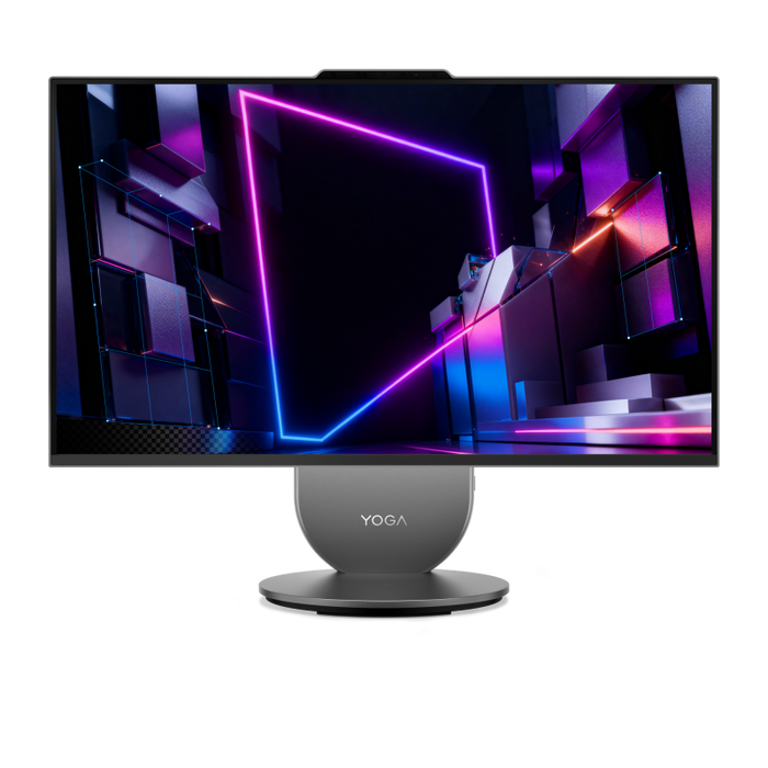 All-in-One Consumer Lenovo Yoga AIO 27IPH11 cu procesor Intel Core Ultra 5 325 pana la 4.5 GHz, 27 inch, QHD, 16 GB, Intel Gr