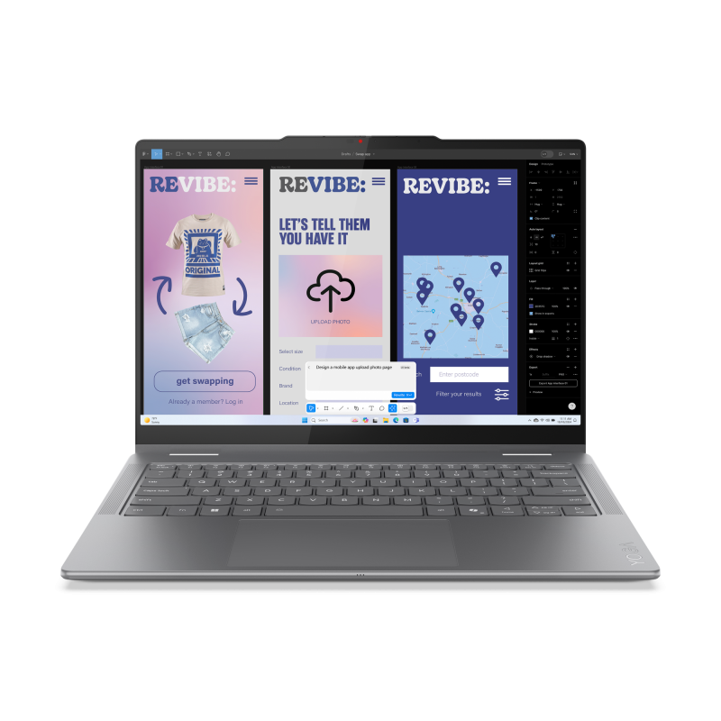 YG7 2-in-1 14T U7 256V 16GB 1TB Uma Dos (Laptop Consumer Lenovo Yoga 7 2-in-1 14ILL10)