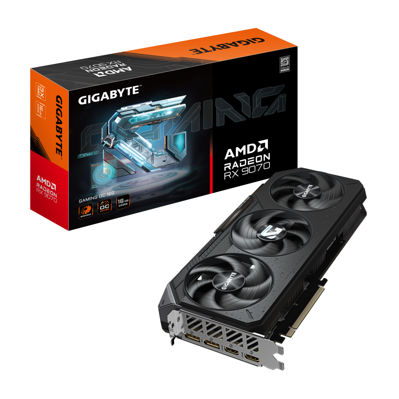 Gigabyte GIGAB GEFORCE RADEON RX 9070 GAMING OC