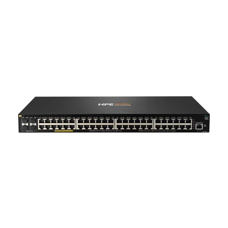 Aruba 2930F 48G 740W Poe+ 4SFP Switch (HPE Aruba Networking 2930F 48G PoE+ 4SFP 740W Switch)