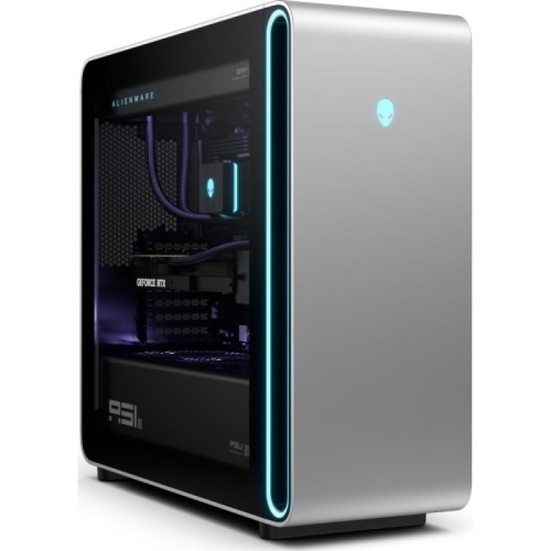 Desktop Gaming Dell Alienware Area-51 AAT2250 cu procesor Intel Core Ultra 7 265K pana la 5.5 GHz, 32GB DDR5, 1TB SSD, NVIDIA GeForce RTX 5070 12GB, Windows 11 Pro, Silver, 3 ani garantie