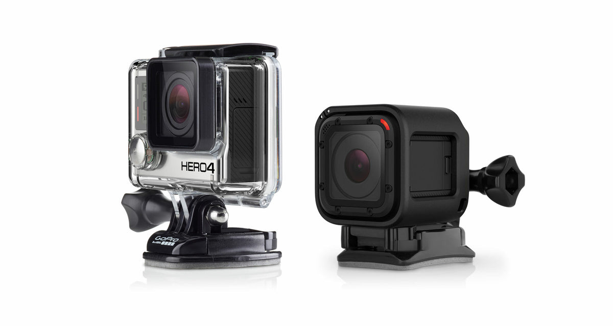 Montura GoPro adeziva3x adezive plate, 3x adezive curbate 
