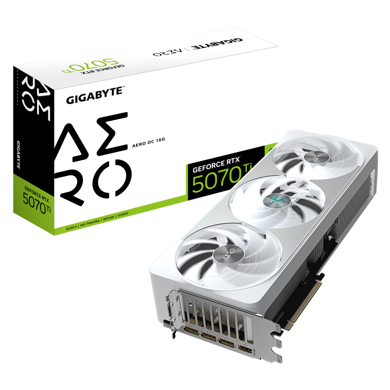 Gigabyte GB GeForce RTX5070 AERO TI OC 16GB