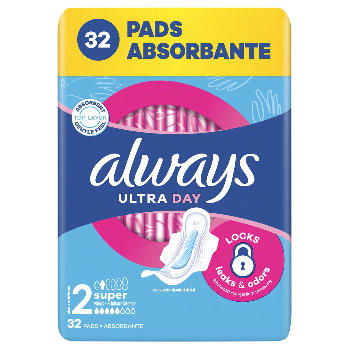 Absorbante, Always, 32 buc Ultra Super