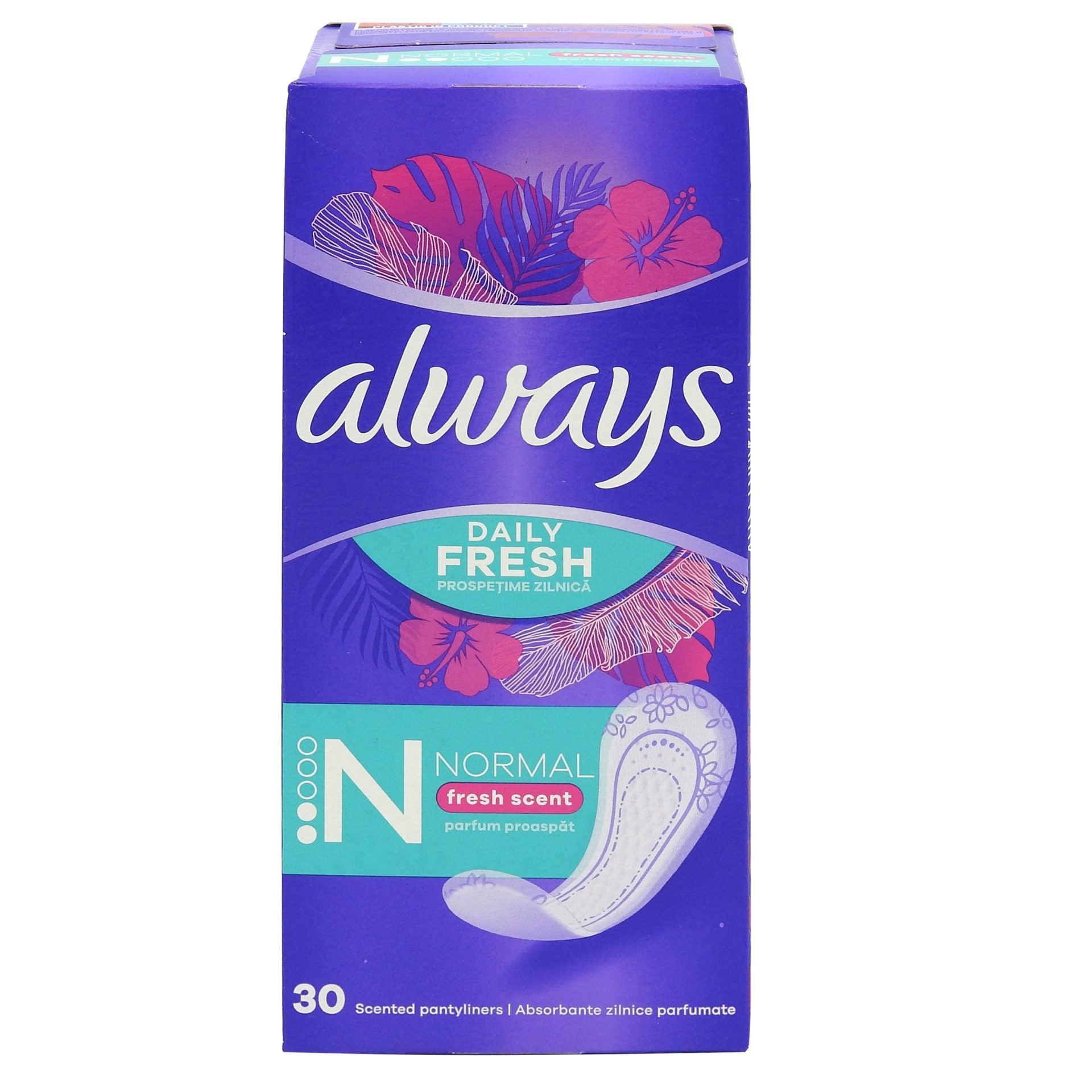 Absorbante, Always, Zilnice 30 buc Fresh Protect Scent