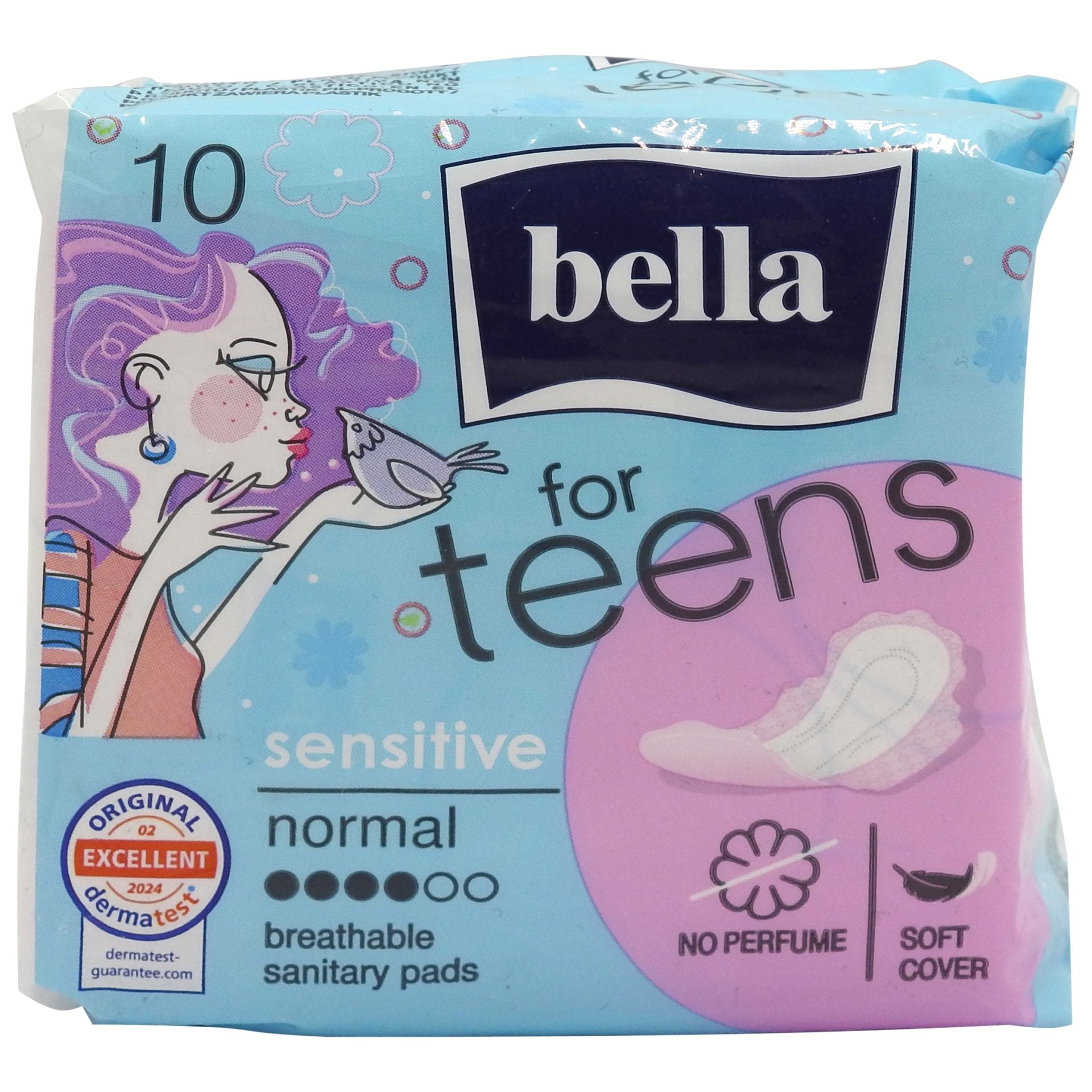 Absorbante, Bella, 10 buc For Teens Sensitive