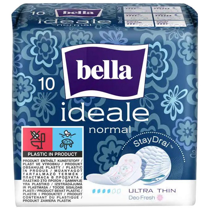 Absorbante, Bella, 10 buc Ideale Ultra Regular