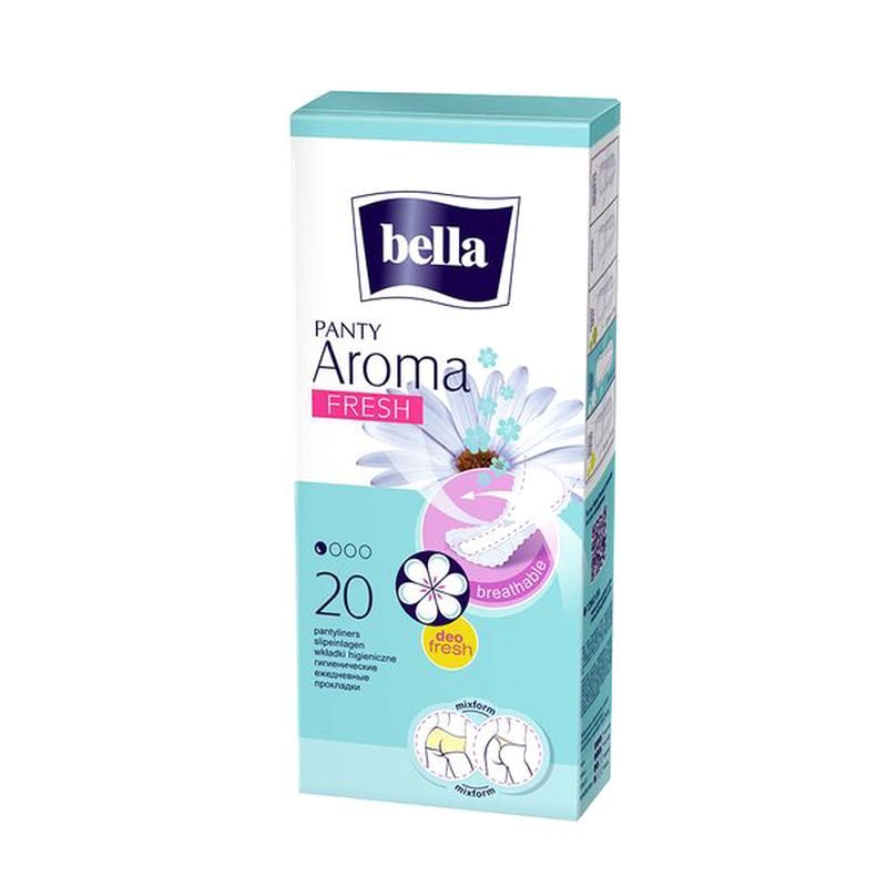 Absorbante, Bella, Zilnice 20 buc Panty Aroma Fresh